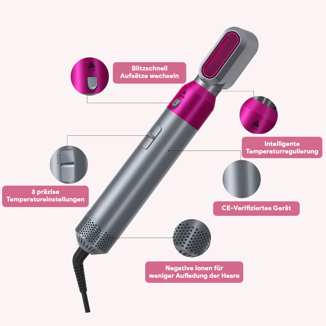 5-in-1 HAIR STYLER von ARSALE ©