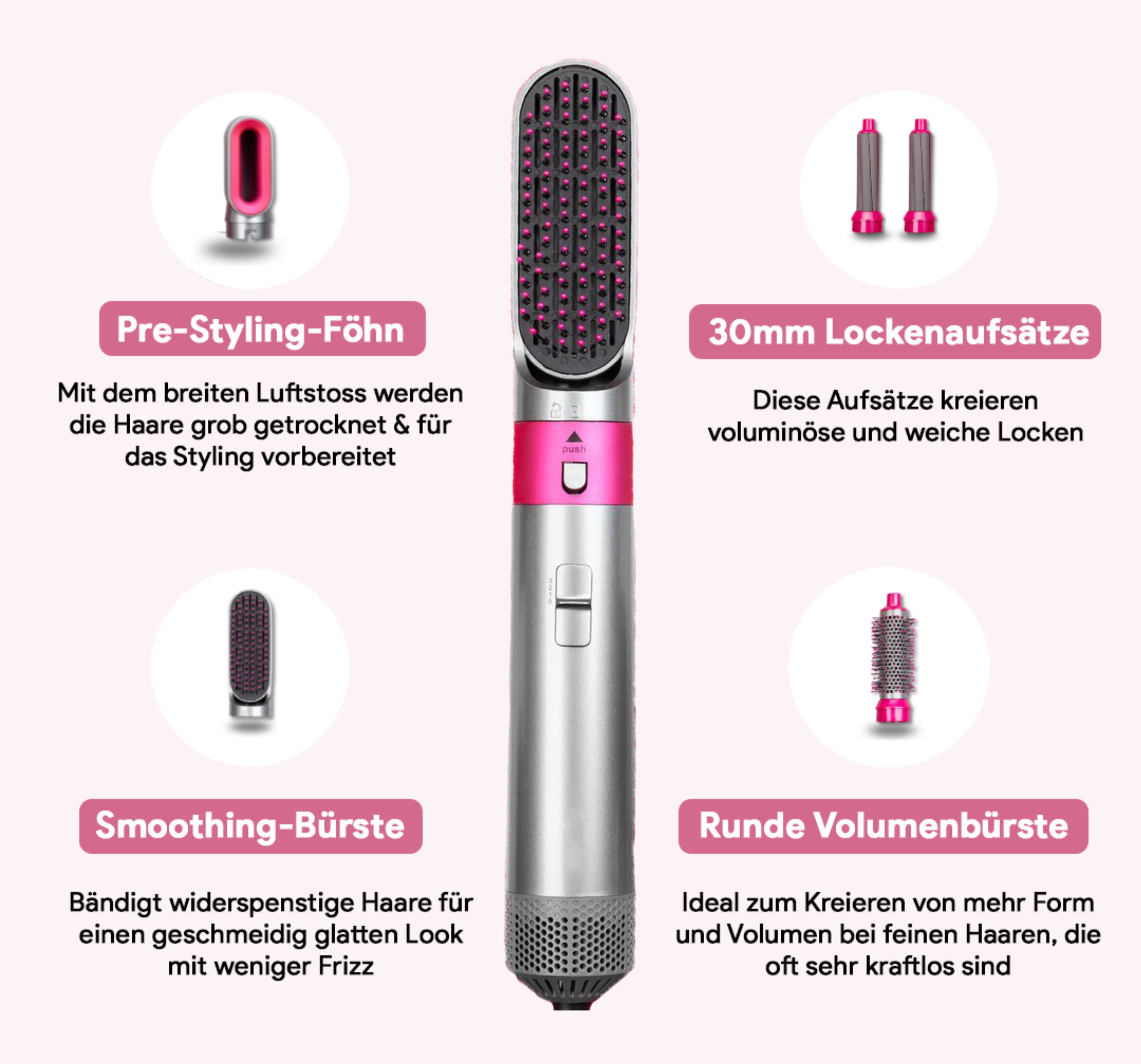 5-in-1 HAIR STYLER von ARSALE ©